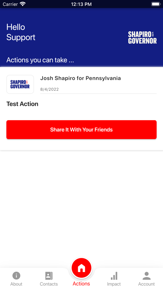 #3. Team Josh PA (iOS) 来自: Votercircle Inc