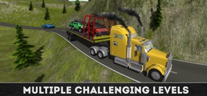 Euro Truck Driving Sim 3D screenshot #1 for iPhone