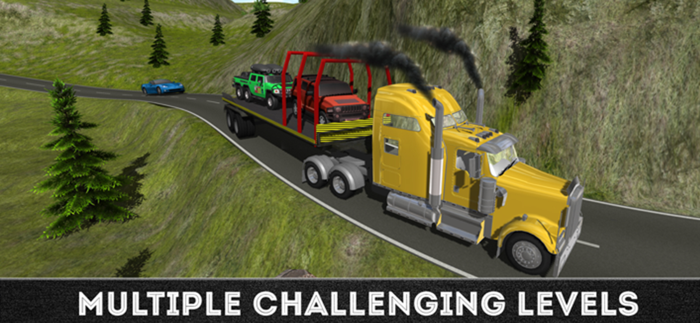 Euro Truck Driving Sim 3D