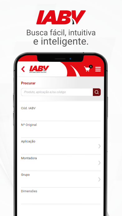 IABV - Catálogo Screenshot