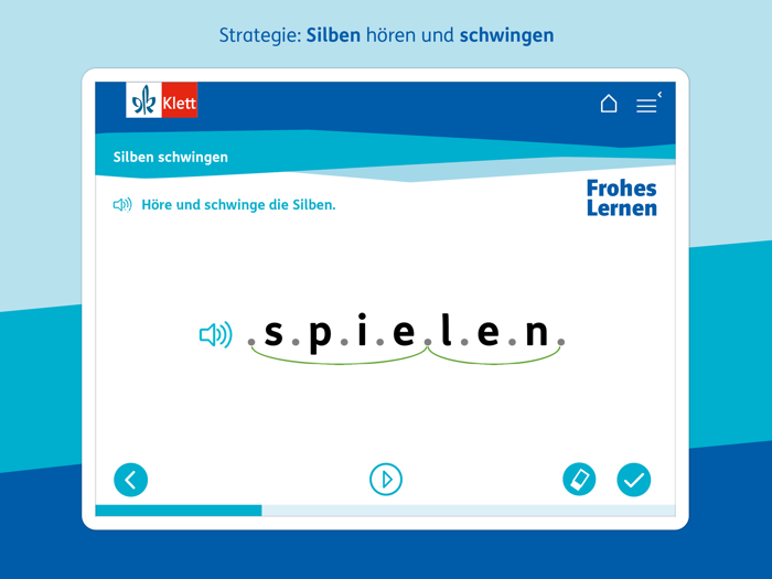 Frohes Lernen – Schulversion