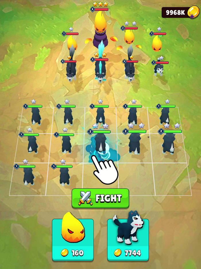 Merge Battle Tactics