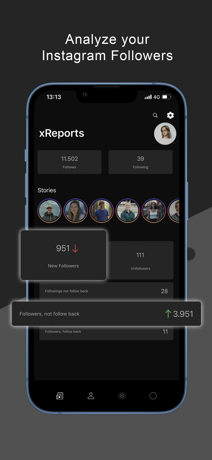 Postegro - Lili IG Tracker