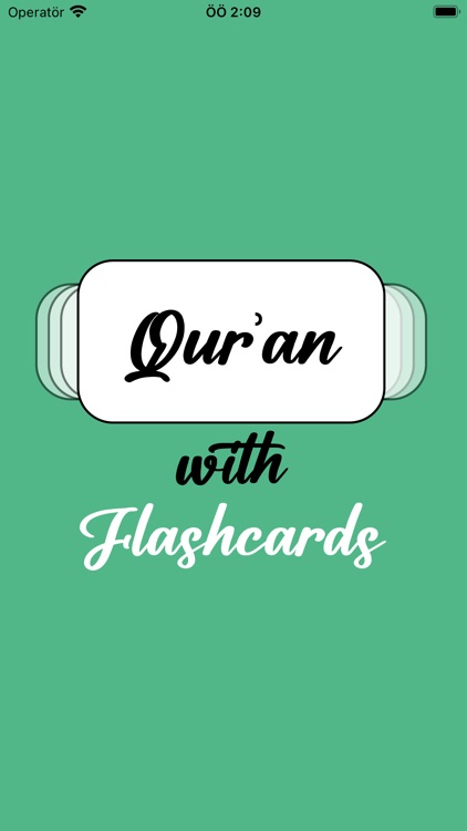 Quran with Flashcards