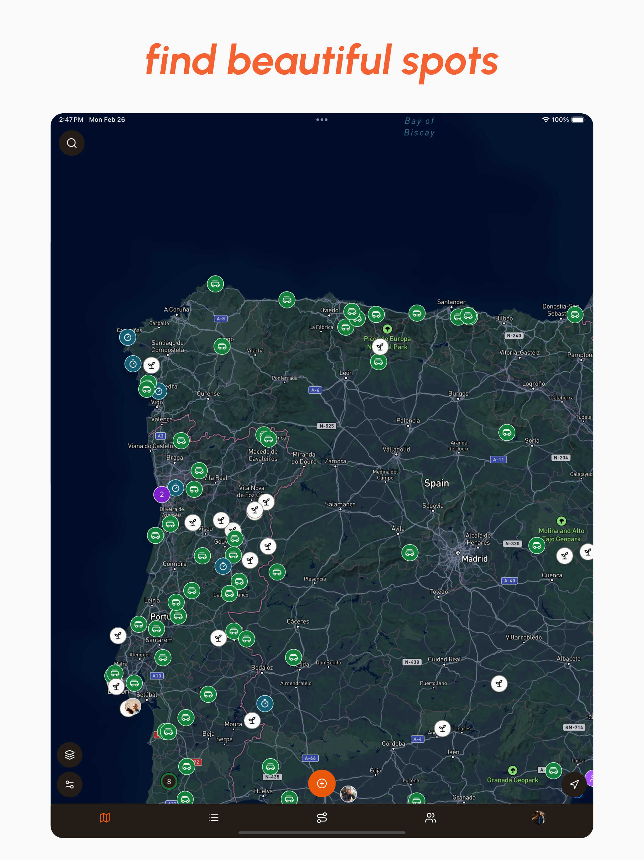 Ramble: Van Travel App