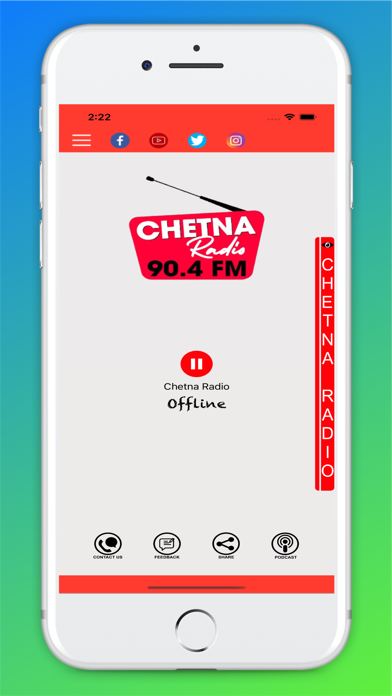 Chetna Radio 90.4 FM Screenshot