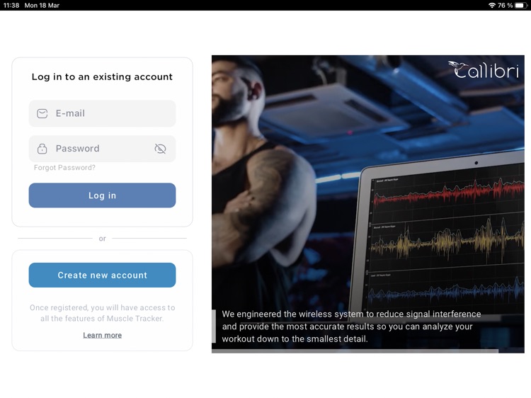 Muscle Tracker (iPad) by BRAINBIT INC.