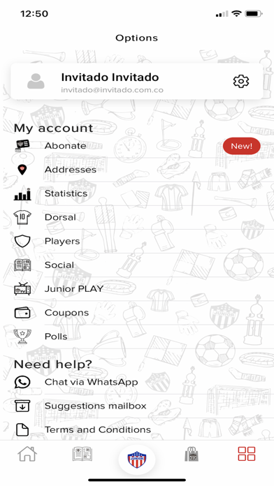 Junior F.C. Screenshot