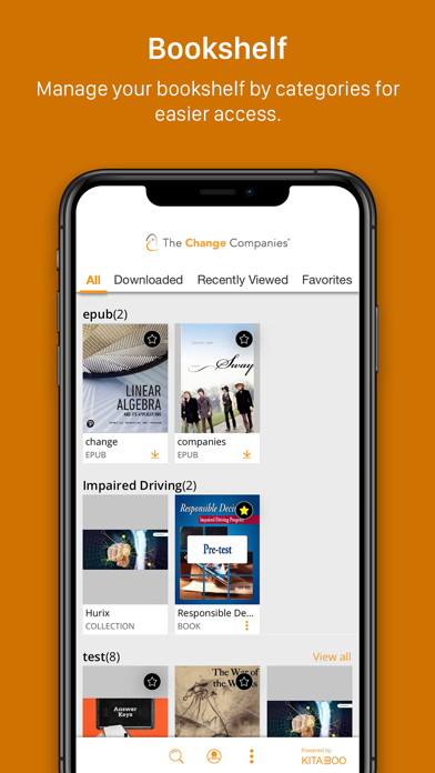 Change Companies Screenshot