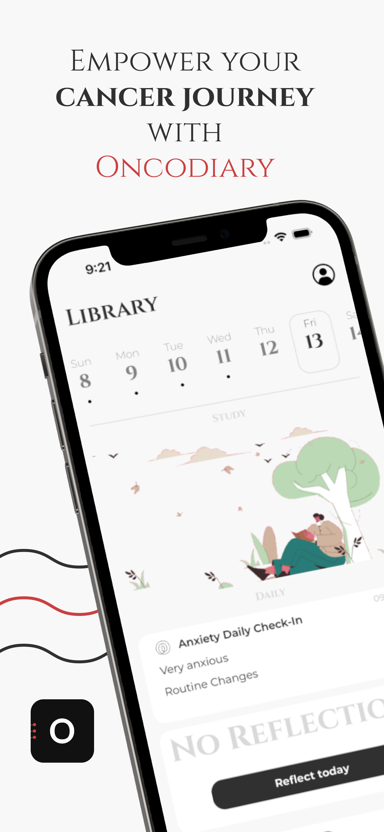 OncoDiary: Cancer Support