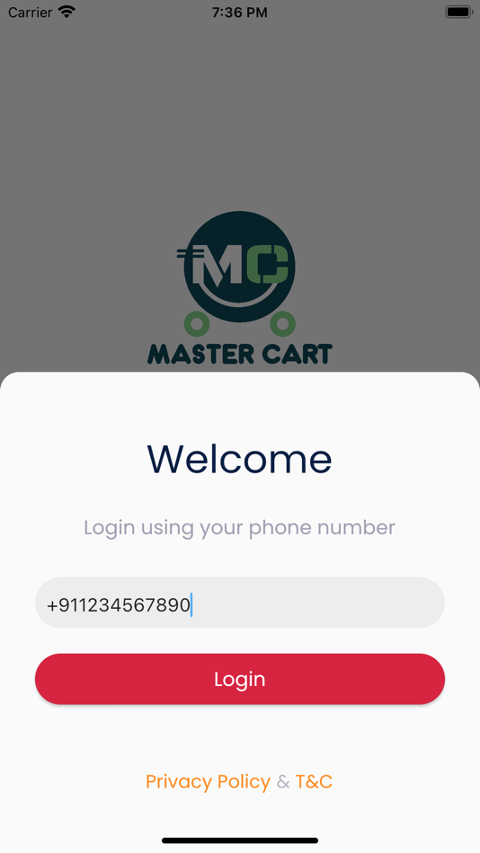 #1. Master Cart (iOS) 由: MASTER ARROW PRIVATE LIMITED