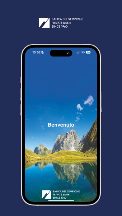 Banca del Sempione Mobile Screenshot