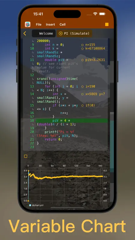 C Notebook screenshot 3 of 5