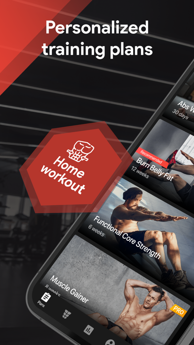 Abs Workout: Six Pack Training Screenshot