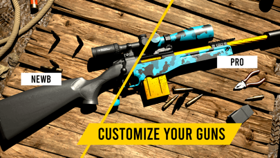 GUNSIM - 3D Gun Shooter FPS Screenshot