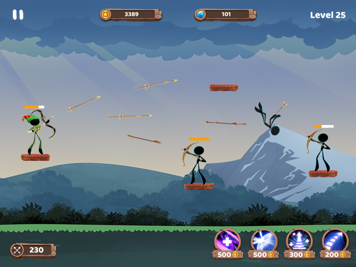 Mr. Archers Archery game