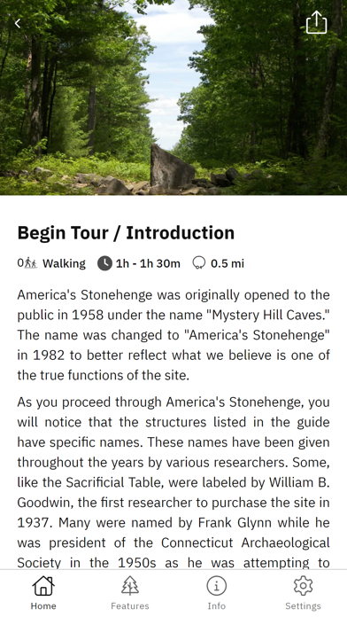 America's Stonehenge Screenshot