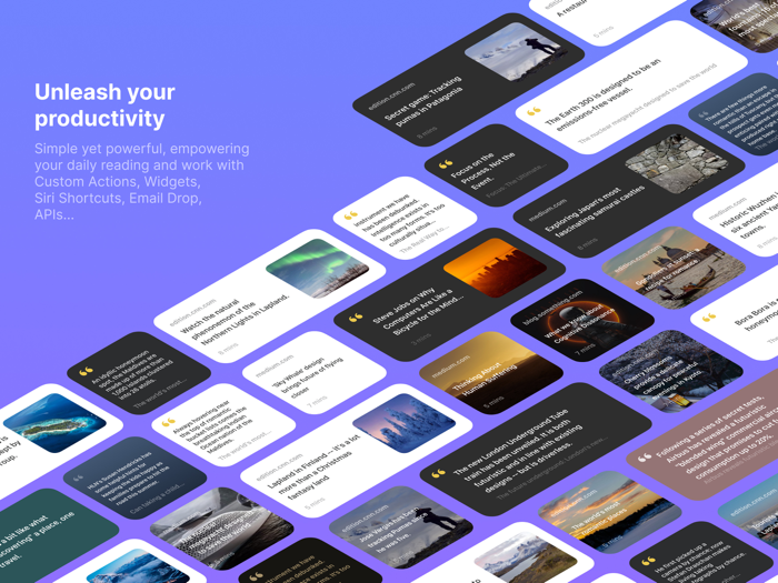 Cubox - Reading and Notes