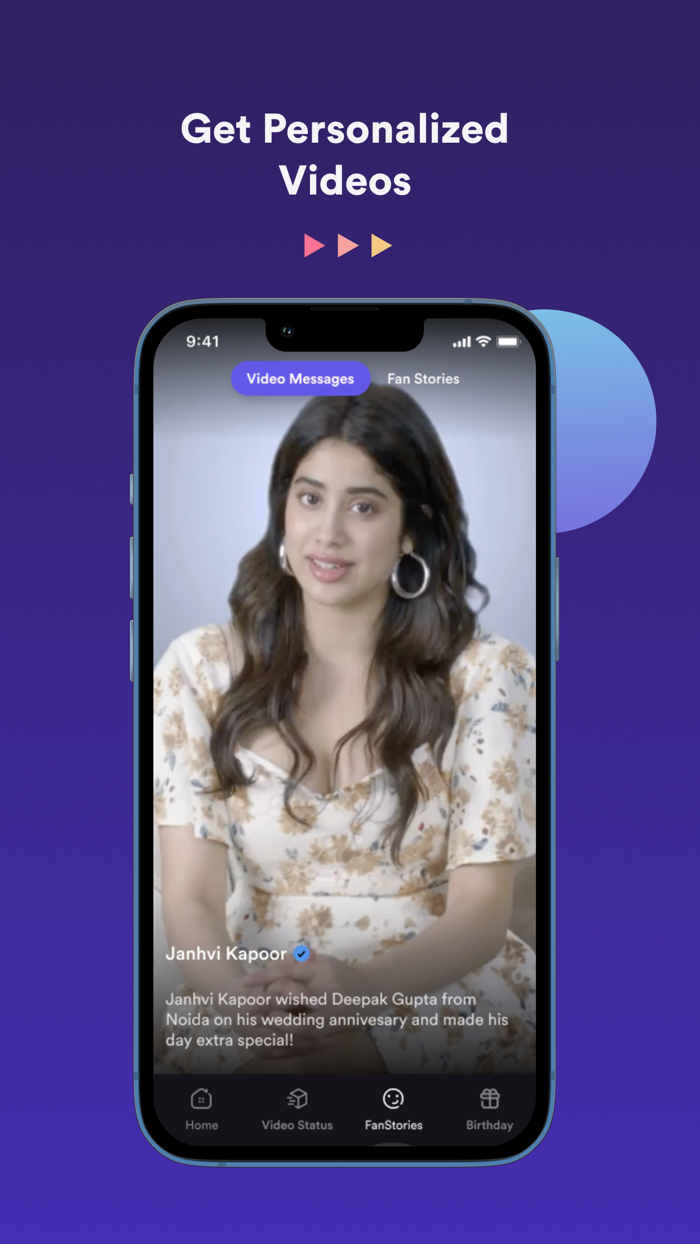 TrueFan Celebrity Videos