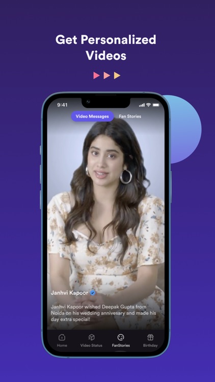 TrueFan: Celebrity Videos