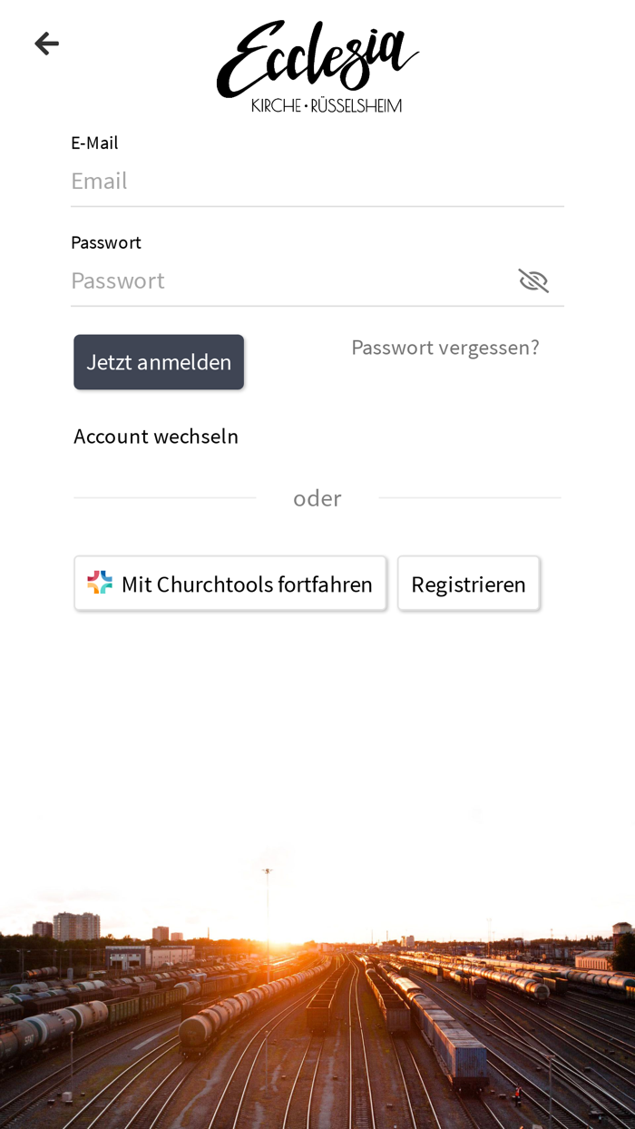 Ecclesia Kirche Rüsselsheim