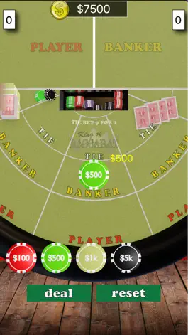 Game screenshot King of Baccarat hack