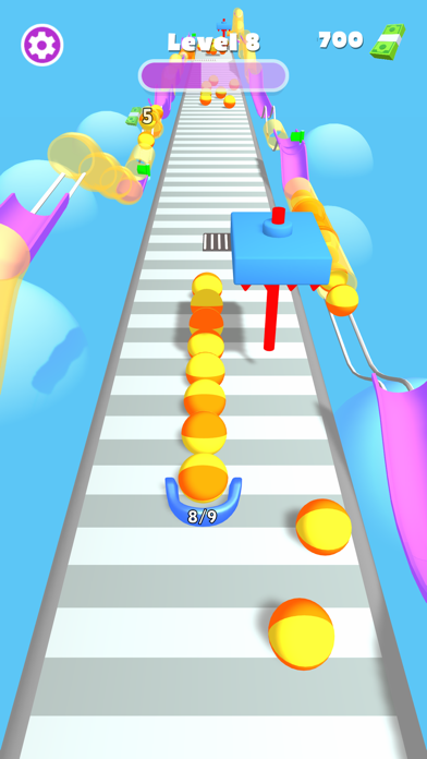 Marble Runner! Screenshot