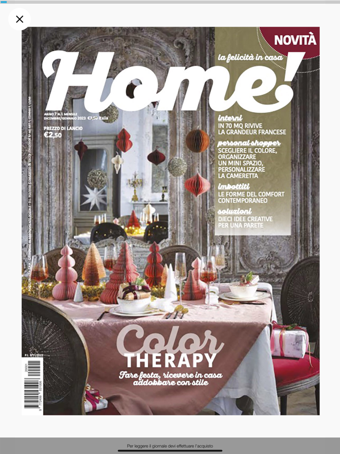 Home Magazine edicola digitale