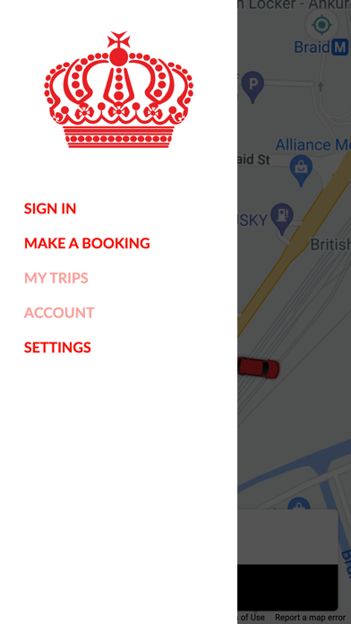 Royal City Taxi Screenshot