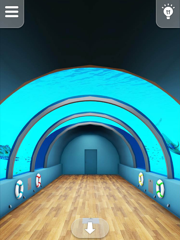 Can you escape Undersea Villa