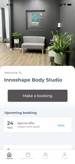 Game screenshot Innoshape Body Studio mod apk