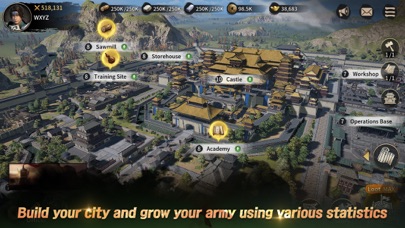 Dynasty Warriors M Screenshot