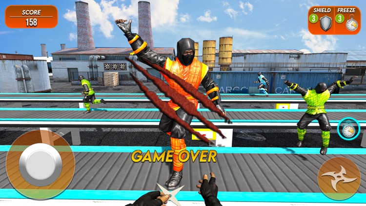 Ninja Strike Em