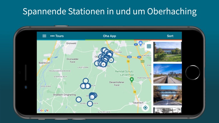 Oha App Oberhaching Zeitreise