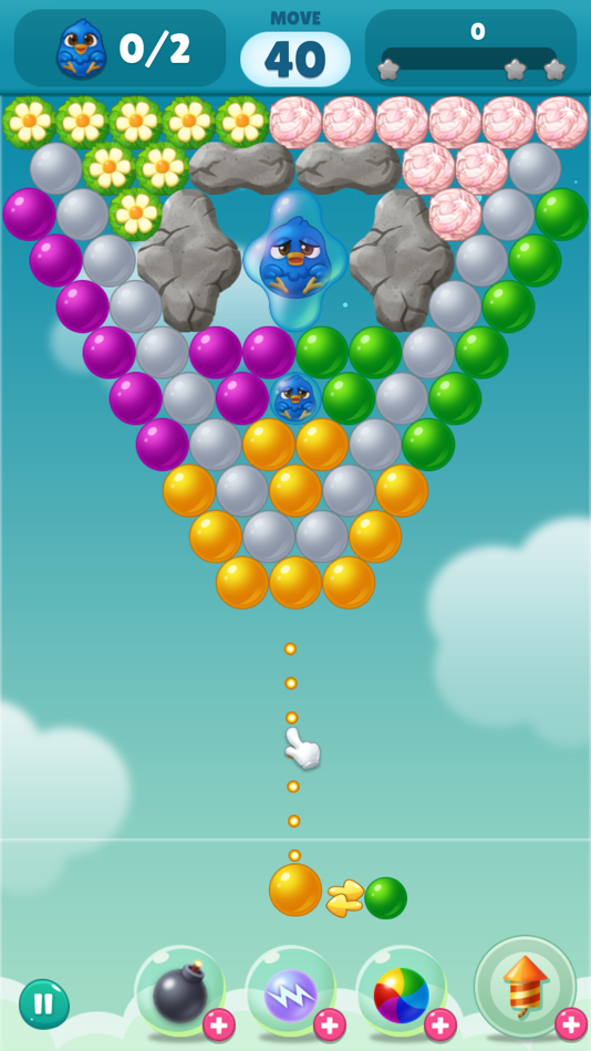 #4. Bubble Duck Origin (iOS) 由: GoEun Choi