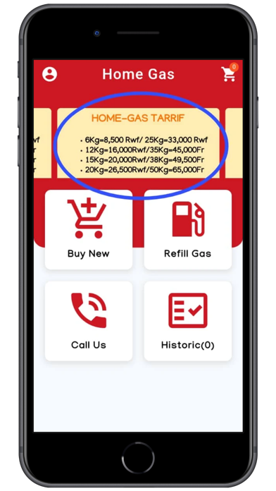 Home Gas Screenshot