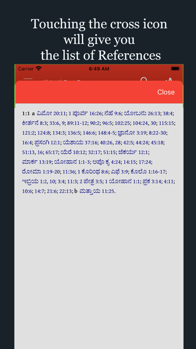 Pastors Study Bible Kannada Screenshot