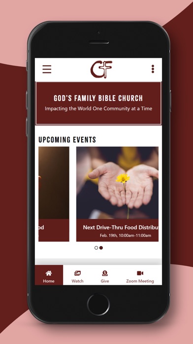 God's Family Bible Church Screenshot
