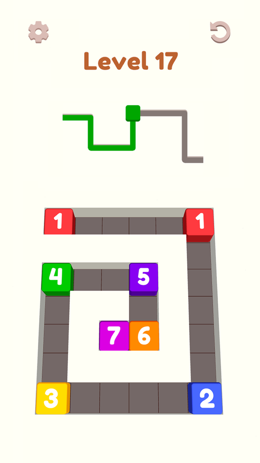 #6. 123 Cubes Number: Merge Game (iOS) By: Luong Vuong