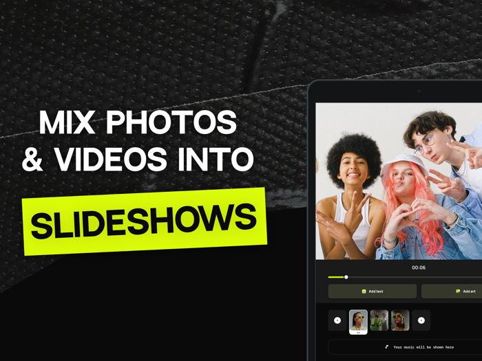 Slideshow Video Movie Maker