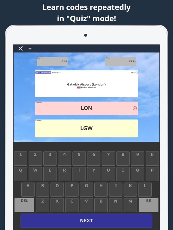 Screenshot #5 pour 3 Letter Quiz