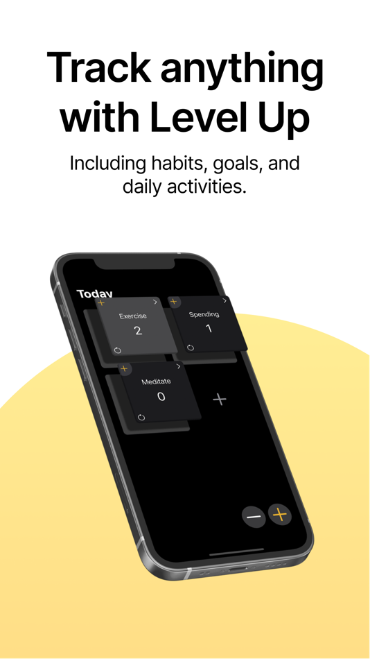 #1. LevelUp: Tally Counter Tracker (iOS) 게시자: Sky Works, LLC