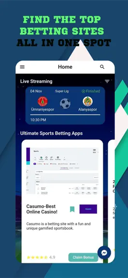 Game screenshot Ultimate Sports Betting App mod apk