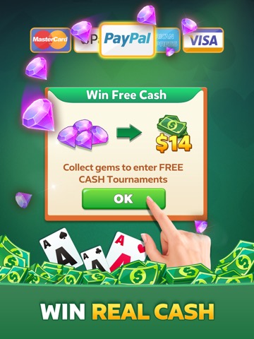 Solitaire Clash: Win Real Cashのおすすめ画像2