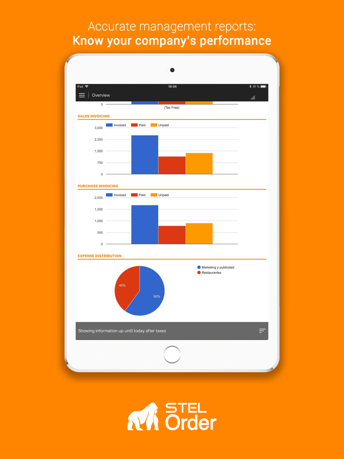 STEL Order - ERP and CRM