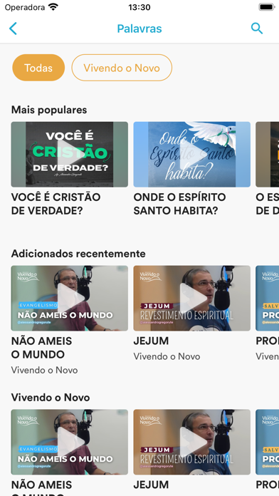 Sou do Senhor Screenshot
