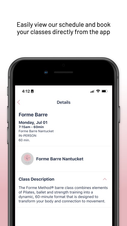 Forme Barre Nantucket screenshot-3