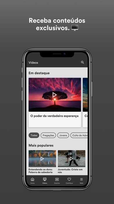 Batista Memorial Campo Grande Screenshot