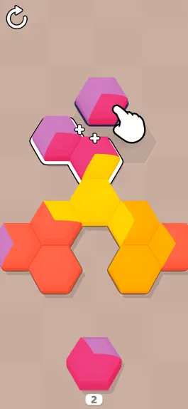 Game screenshot Hexagon Dominos apk