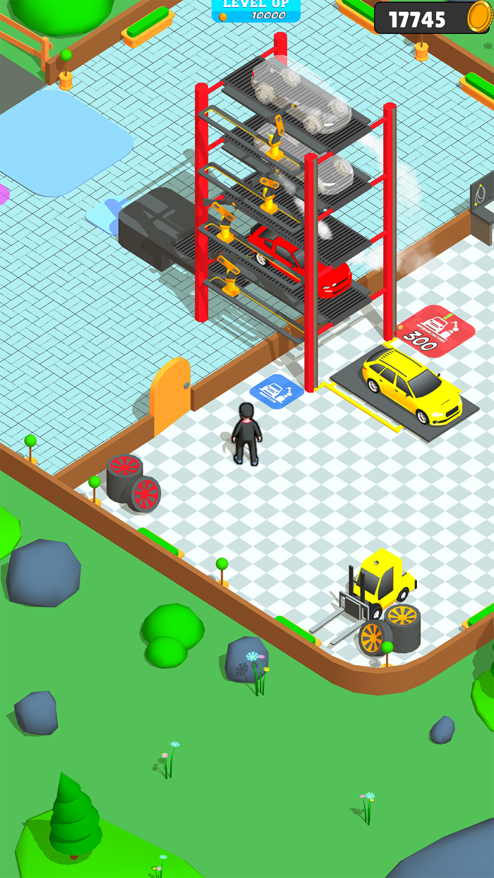 Car Dealer Tycoon - Idle Game